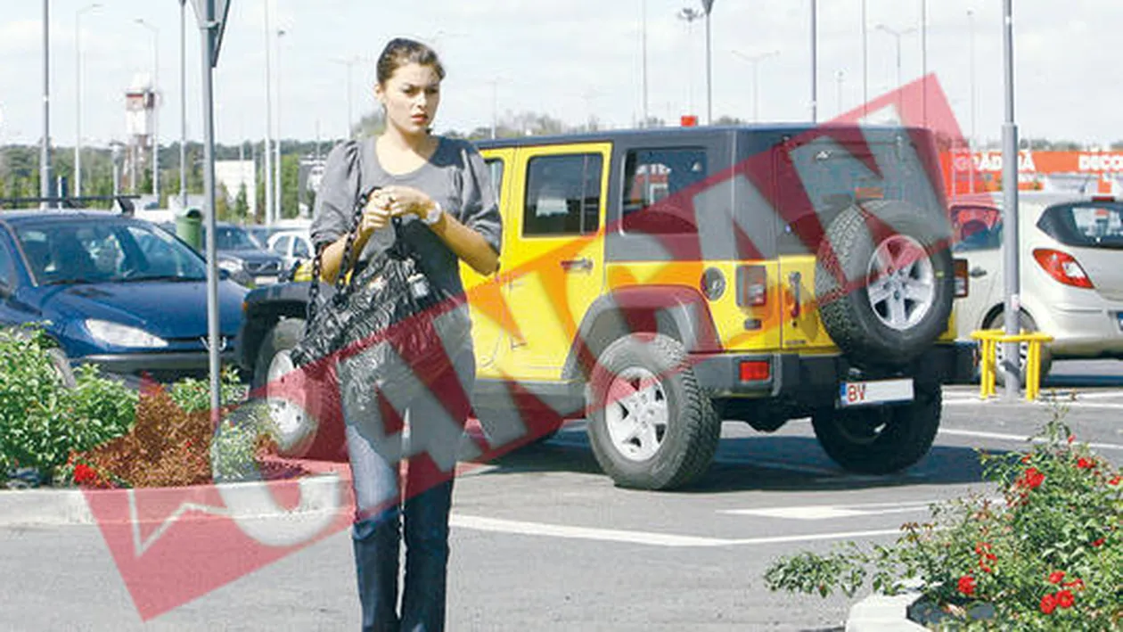 Fabulosul Costelus i-a luat iubitei un jeep de 35.000 euro