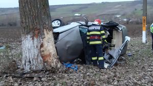 Tragedie în Vaslui: Un tânăr de 20 de ani și-a pierdut viața într-un accident rutier