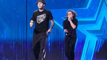 Doi tineri din Suceava l-au făcut pe Florin Călinescu să tragă concluzia serii la Românii au Talent: ”E SMURD aproape, dar noutatea este evidentă”