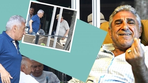 Primele imagini cu Giovanni Becali în libertate!