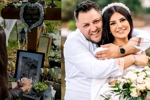 Ce a apărut la mormântul lui Gabi Stângău, înainte de Crăciun. Ți se rupe sufletul!