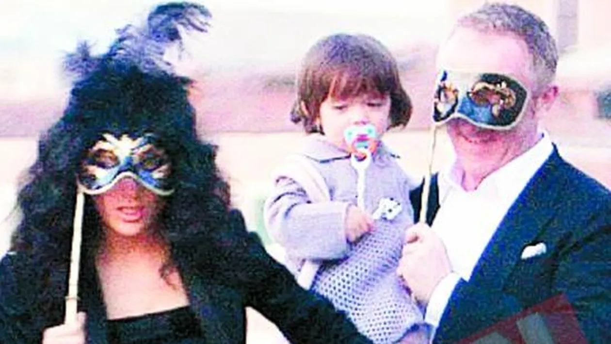 Mascati la nunta Salmei Hayek