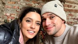 Oana Moșneagu și Vlad Gherman ”au dat din casă”. Ce au spus despre căsătorie, dar și venirea pe lume a unui copil