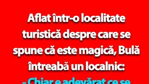 BANC | Bulă și localnicul