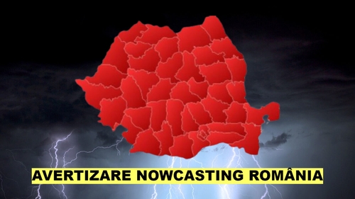 Vestea serii de la ANM. S-au activat 22 de coduri portocalii de vreme rea, în România. Care sunt zonele vizate