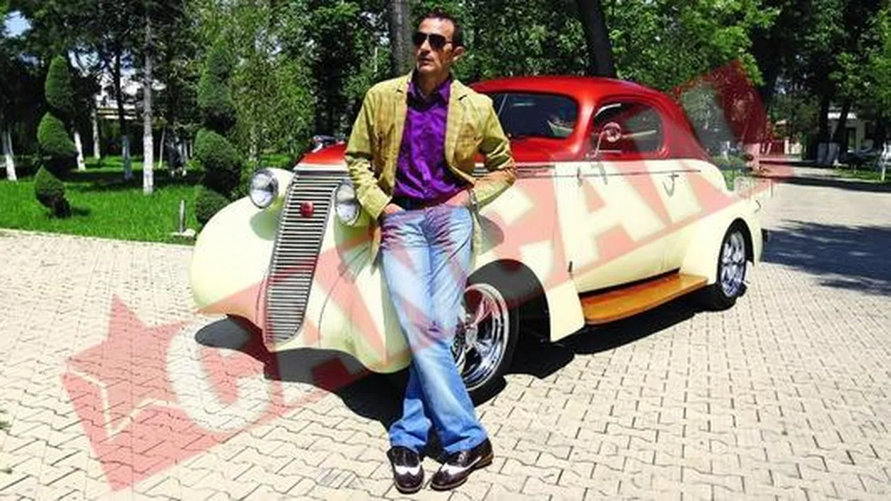 Radu Mazare, noul James Bond