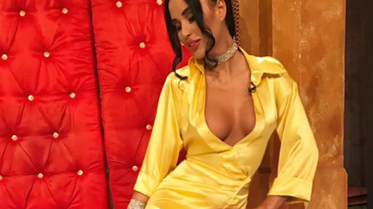 DANIELA CRUDU a dansat lasciv, iar rochia i-a jucat feste! Vedeta a arătat TOT