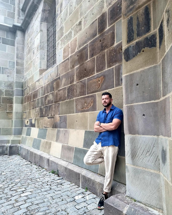 Victor Slav, dezvăluiri emoționante despre fiica sa: „Îi spun foarte des că o iubesc şi ea e mai zgârcită”