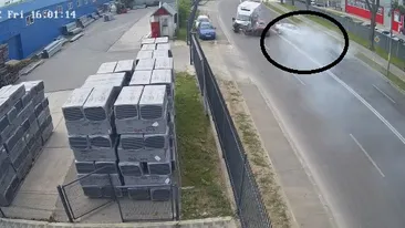 ”Șofer” băut, sub influența substanțelor psihoactive și fără permis. A lovit și a fugit