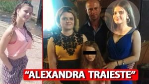 "Alexandra trăiește". Familia fetei din Caracal jubilează la primirea veștii