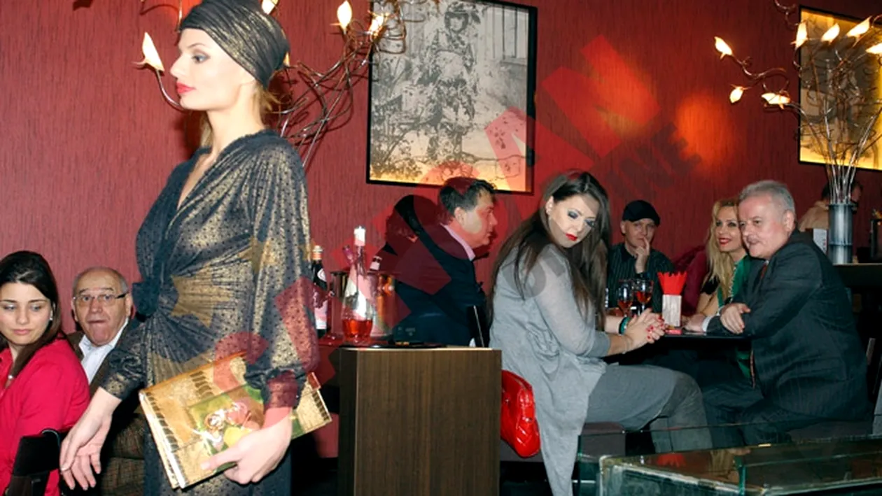 Irinel Columbeanu a poftit la Oana Ionita