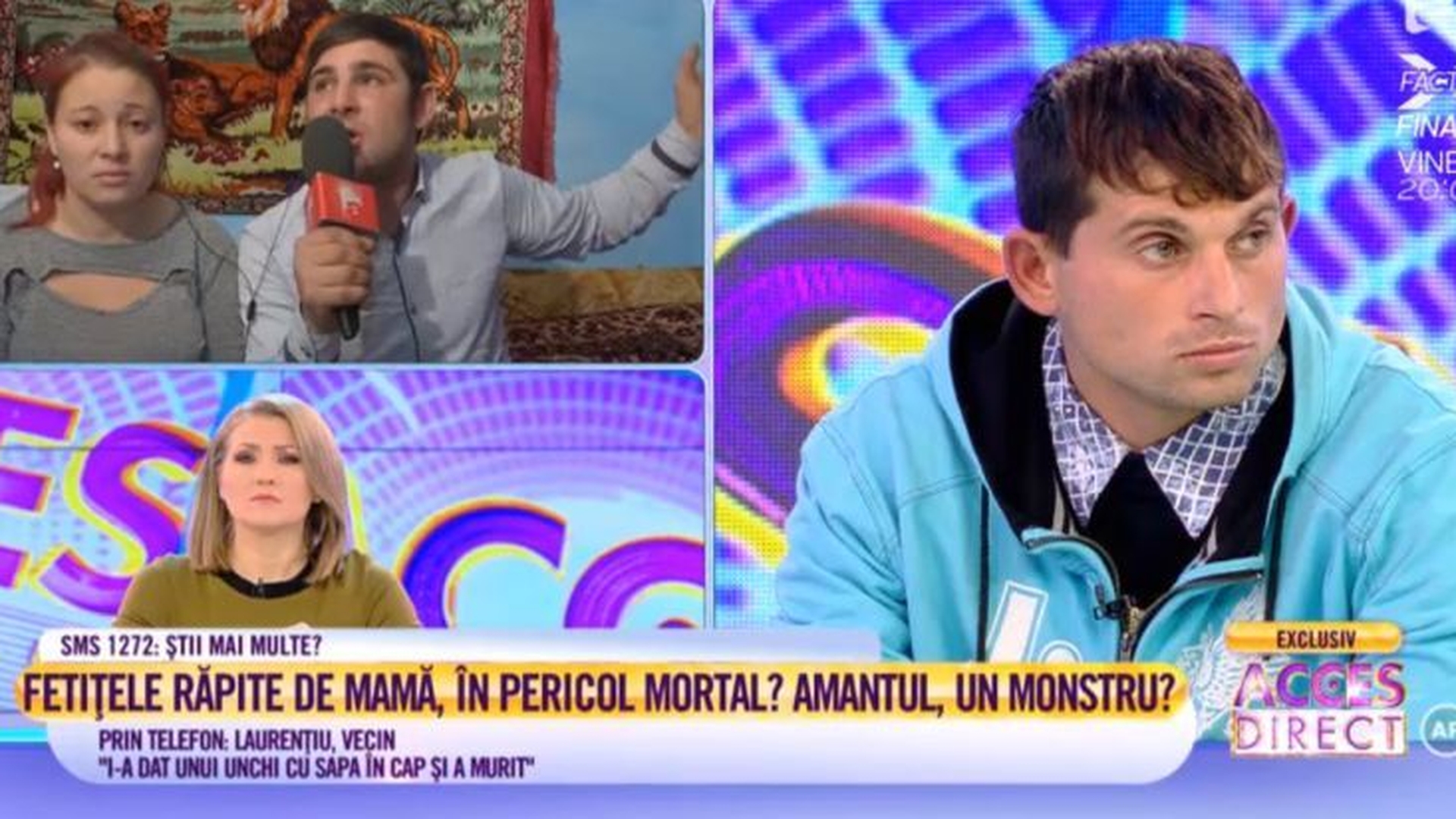 Dezvăluiri uluitoare ale bărbatului care-i cere soţiei să se întoarcă acasă: ”A intrat peste noi...” Amantul a ucis un om: ”I-am dat cu furca!”