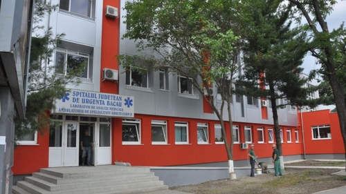 Situație critică la Spitalul Județean de Urgență Bacău. A fost depășită capacitatea de internare a cazurilor de COVID-19
