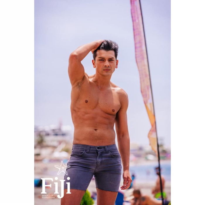 Bogdan a câștigat Mister România 2019