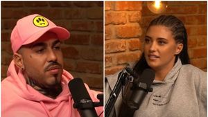 Prima reacție a Antoniei, după ce s-a zvonit că s-ar fi despărțit de Alex Velea