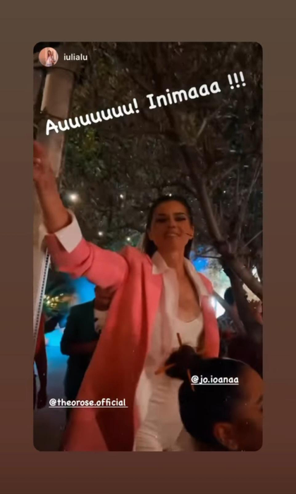 Cu ce bărbat celebru a fost Theo Rose la ziua lui Jo? Nu, nu e Anghel Damian. Imagini fabuloase de la petrecerea blondinei, care s-a despărţit de Juno