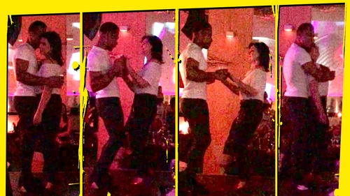 Milionăreasa a dansat erotic pe masă cu un stripper, iar noi avem imaginile!