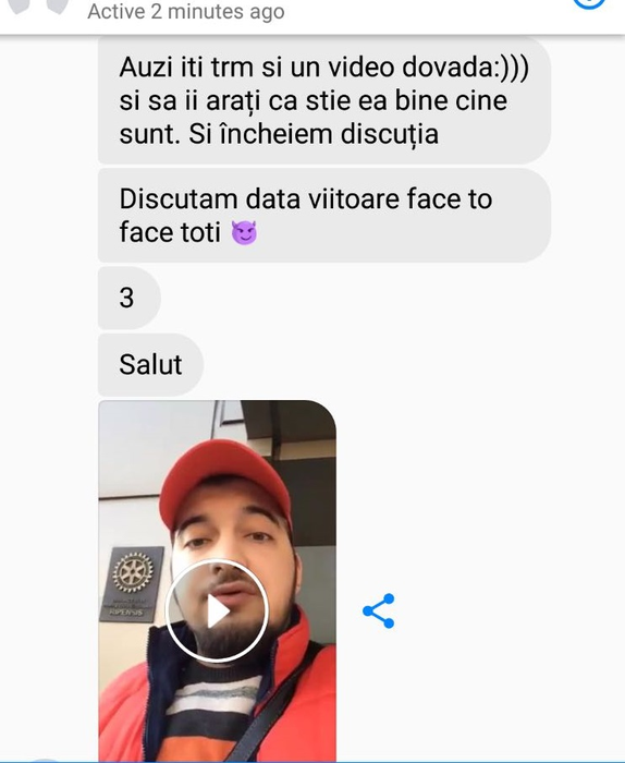 Simona Trașcă, amenințată cu moartea