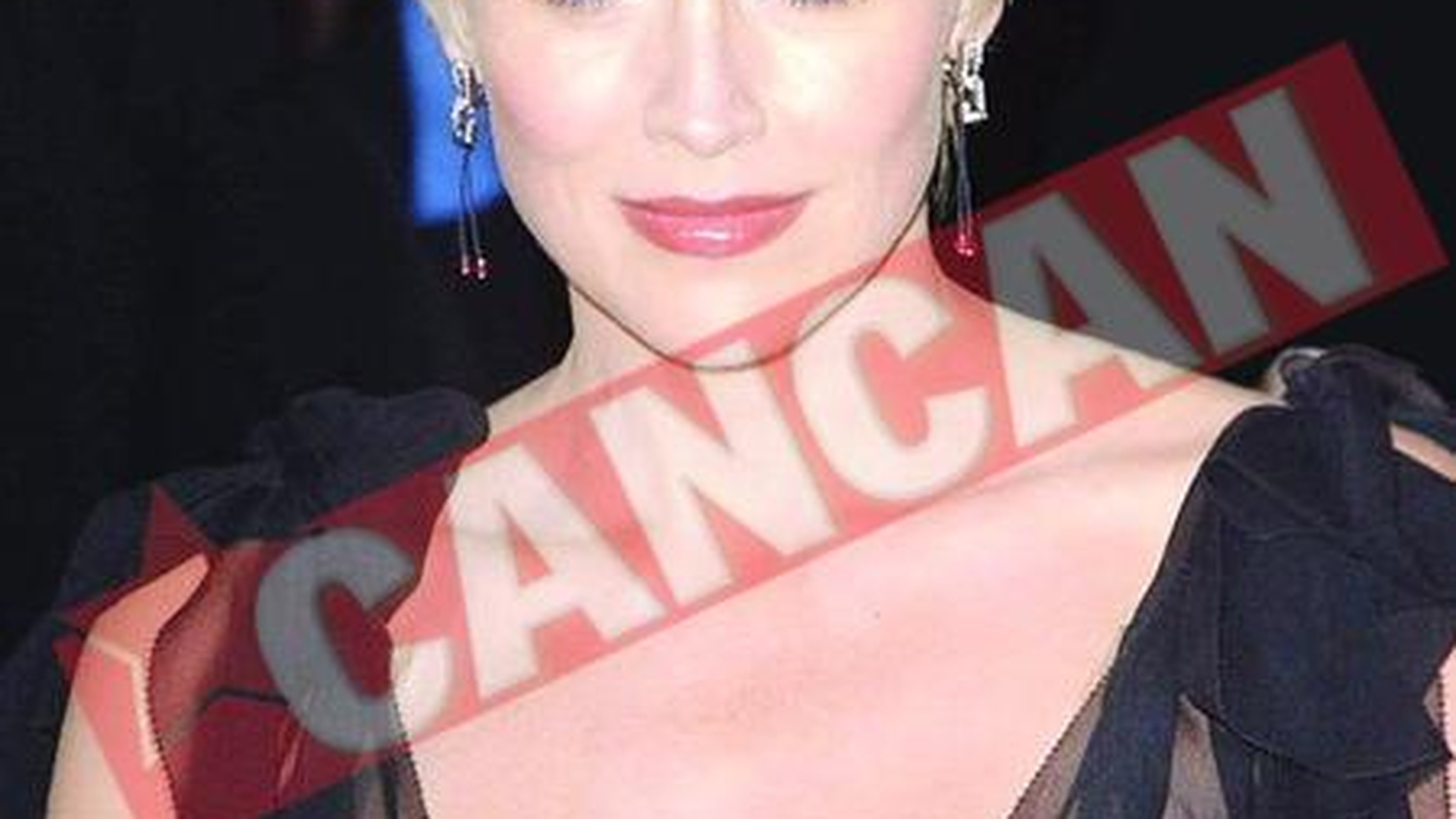 Sharon Stone, interzisa