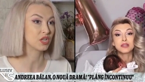 Andreea Bălan a făcut noi declarații despre lupta pentru viață, contracronometru, de pe patul de spital: “A durat câteva ore bune...”