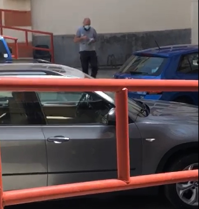 Cristian Dide, renumitul protestatar, a trecut prin momente de cumpănă