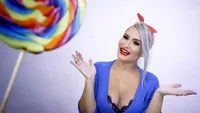 O mai țineți minte pe Maria Secrieriu, cea mai sexy concurentă de la MasterChef? A fost acuzată că a făcut videochat, dar acum e mamă-model