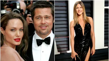 Angelina Jolie, înlocuită de Brad Pitt cu fosta soție! Ipostaza pasională dintre actor și Jennifer Aniston surprinsă de paparazzi