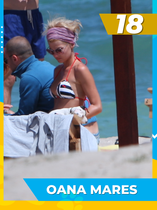 Top 25 dive cu prietenii necuvântători la plajă! Care e cea mai sexoasă dintre Bianca Drăgușanu, Crina Abrudan sau Lora?