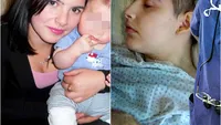 În timp ce mama lui se află de 3 ani în spital, băieţelul a crescut în grija bunicii! Avem cele mai noi imagini cu fiul Ioanei Condea