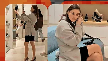 Emma de la Zu, sesiune de shopping cu final neașteptat. A vrut să fie cumpătată, dar n-a rezistat tentației