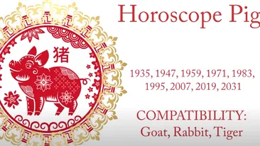 Horoscop chinezesc pentru 3 mai 2021. Luni este o zi guvernată de Metal Yin și de Porc