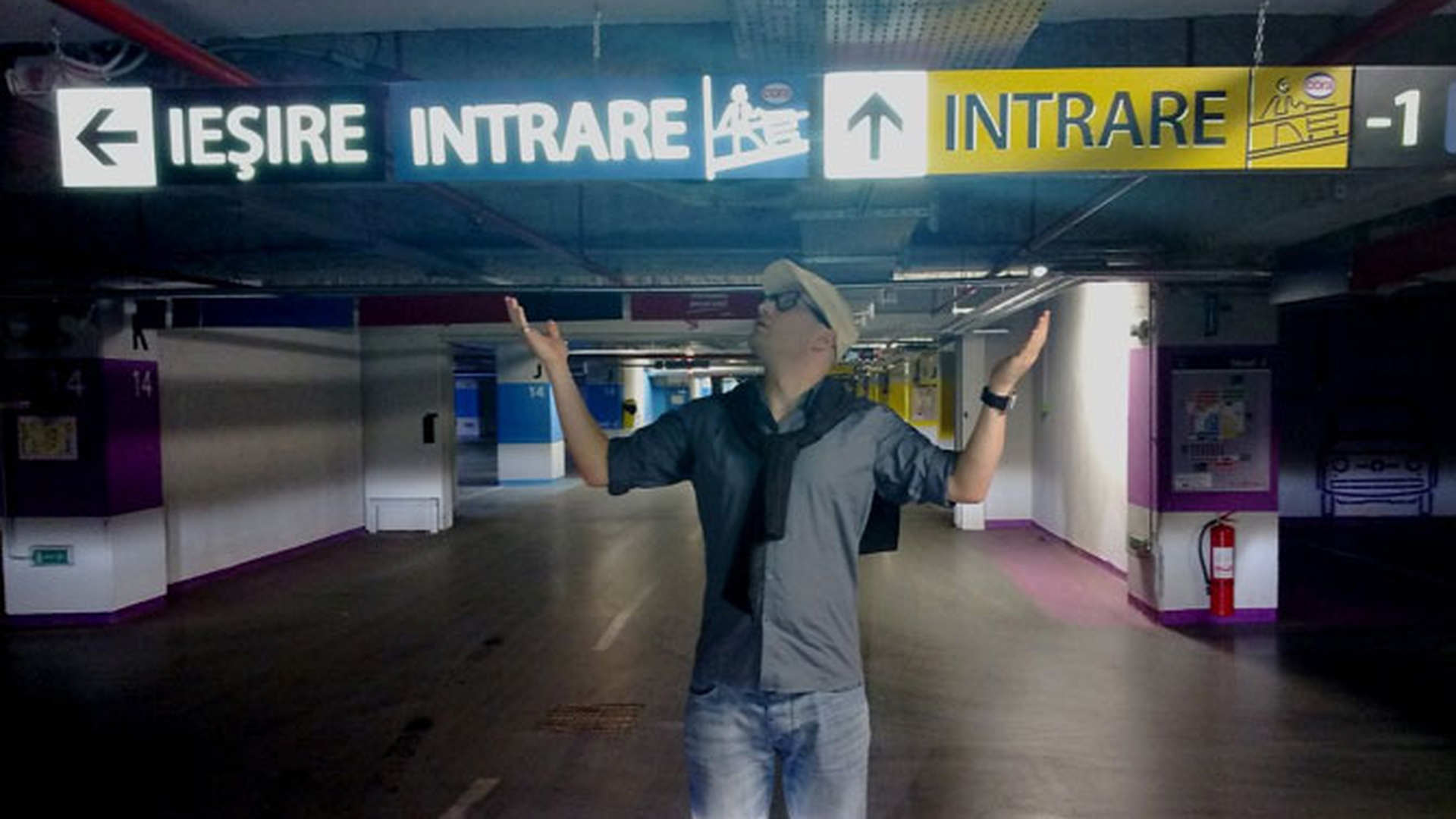 Mihai Bendeac a trait o noapte de cosmar in parcarea unui mall