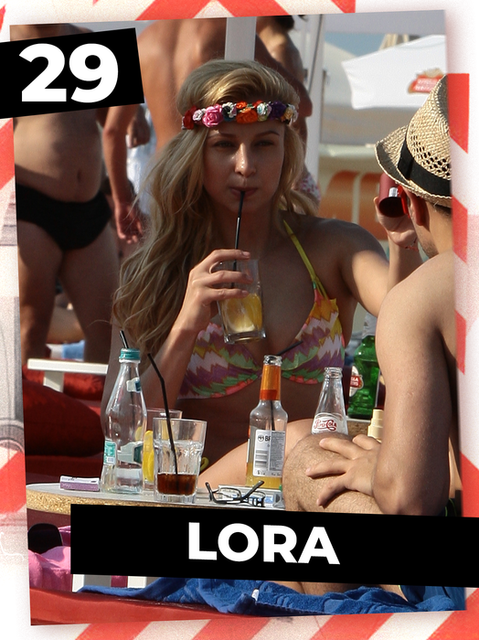 CANCAN.RO a scotocit în arhiva de aur și iată clasamentul! TOP 40 bombe-sexy cărora le place mult șprițul la plajă!