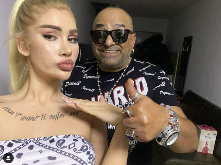 Bia Khalifa alături de Romeo Fantastic