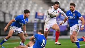 Anglia - Franța în finala Cupei Națiunilor la rugby