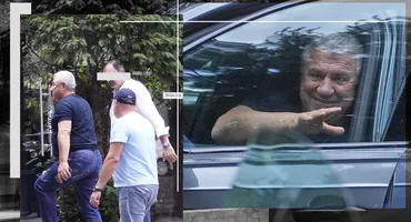 Victor Becali se poartă ca italienii! Cel mai ”jmecher” impresar din România ține pasul cu tinerii!