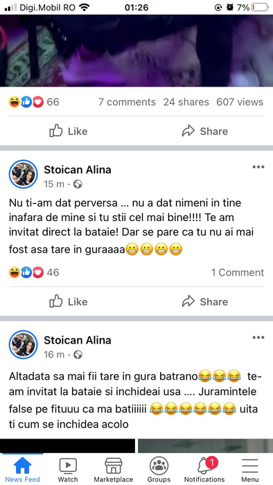 Scandal de proporţii în showbiz! Alina Marymar şi Mădălina Miu, întâlnire de gradul 0. Logodnica lui Tzancă Uraganu a bătut-o cu bestialitate pe fosta soţie a artistului