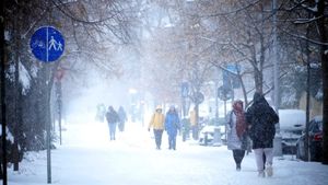 ANM avertizează că urmează un nou val de ger în România. Care sunt zonele vizate