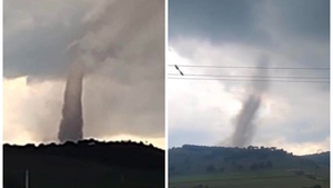 Meteorologii, în alertă: o nouă TORNADĂ se poate forma în România. Ce județe sunt vizate