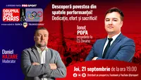 Ionuț Popa, președinte la CS Dinamo, este invitatul emisiunii ‘‘Drumul spre Paris’’ de joi 21 septembrie, de la ora 19:00