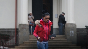 Ghinionista in dragoste, Adelina Pestritu merge pe calea bisericii. S-a rugat intr-un lacas renumit pentru dezlagari de farmece