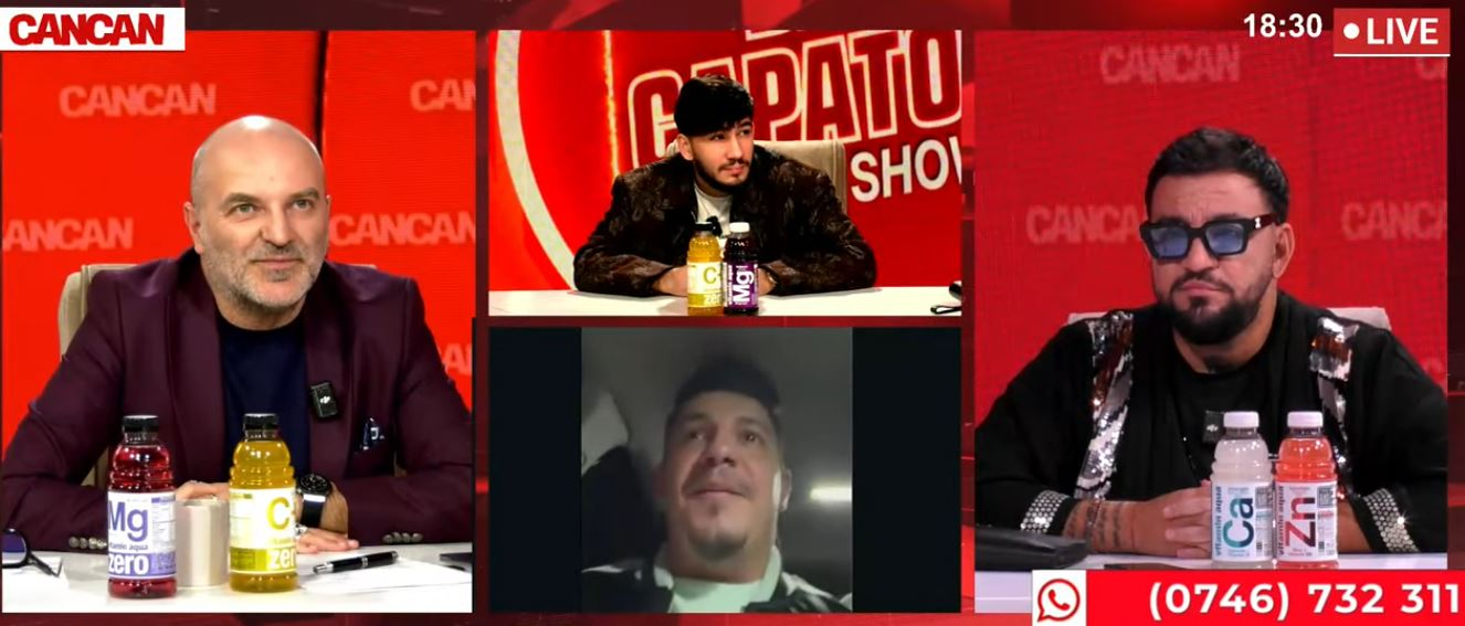 Finul lui și al Cristinei Pucean, Tony Oane, dar și cumătrul, Costel Biju, martorii unui moment emoționant