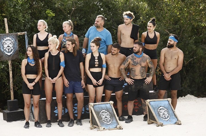 Războinicii de la Survivor România. Foto: Instagram