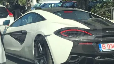 Denis Alibec a ieşit la plimbare cu bolidul de 170.000 de euro şi a fost abordat de un cerşetor! Câţi bani i-a dat