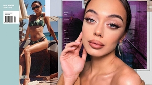 Cine este Cristina, șatena sexy care te „hipnotizează” cu aparițiile desprinse din reviste