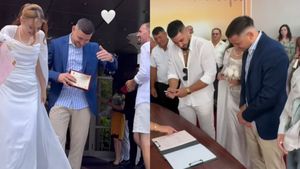 Nuntă în familia lui Bogdan Mocanu! S-a căsătorit cu aleasa inimii sale: „Este o zi mare”