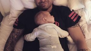 EXCLUSIV. Cel mai emoţionant interviu cu Mutu despre micuţul Tiago. ”Mi-aş dori din tot sufletul să…”