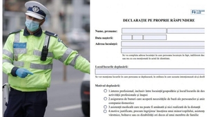 Grupul de Comunicare Strategică a răspuns: este sau nu obligatoriu să trecem ora în declarația pe proprie răspundere?