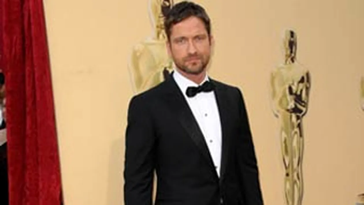 Posh l-a scos din minti pe Gerard Butler