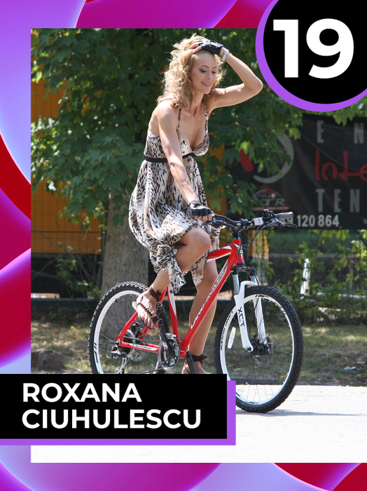 TOP 30 vedete care fac spectacol și fără cai-putere! Adela Popescu, Diana Dumitrescu și Roxana Ciuhulescu au cucerit orașul pe două roți